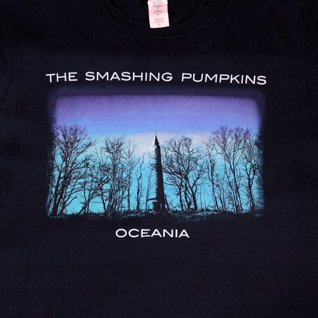 '12 Smashing Pumpkins Oceania Tee (L)