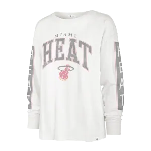 '47 Brand Miami HEAT Statement Women's Long Sleeve Tee