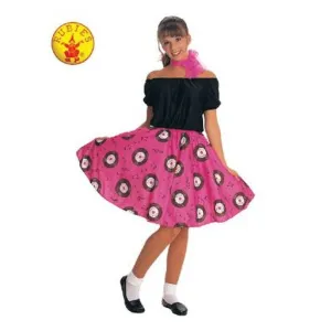 50's Poodle Dress Costume, Adult