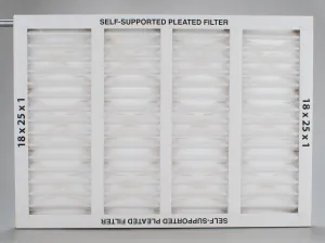 A00558-004 - Filter, Pleated, 18x25x1 inch (M2430V1)