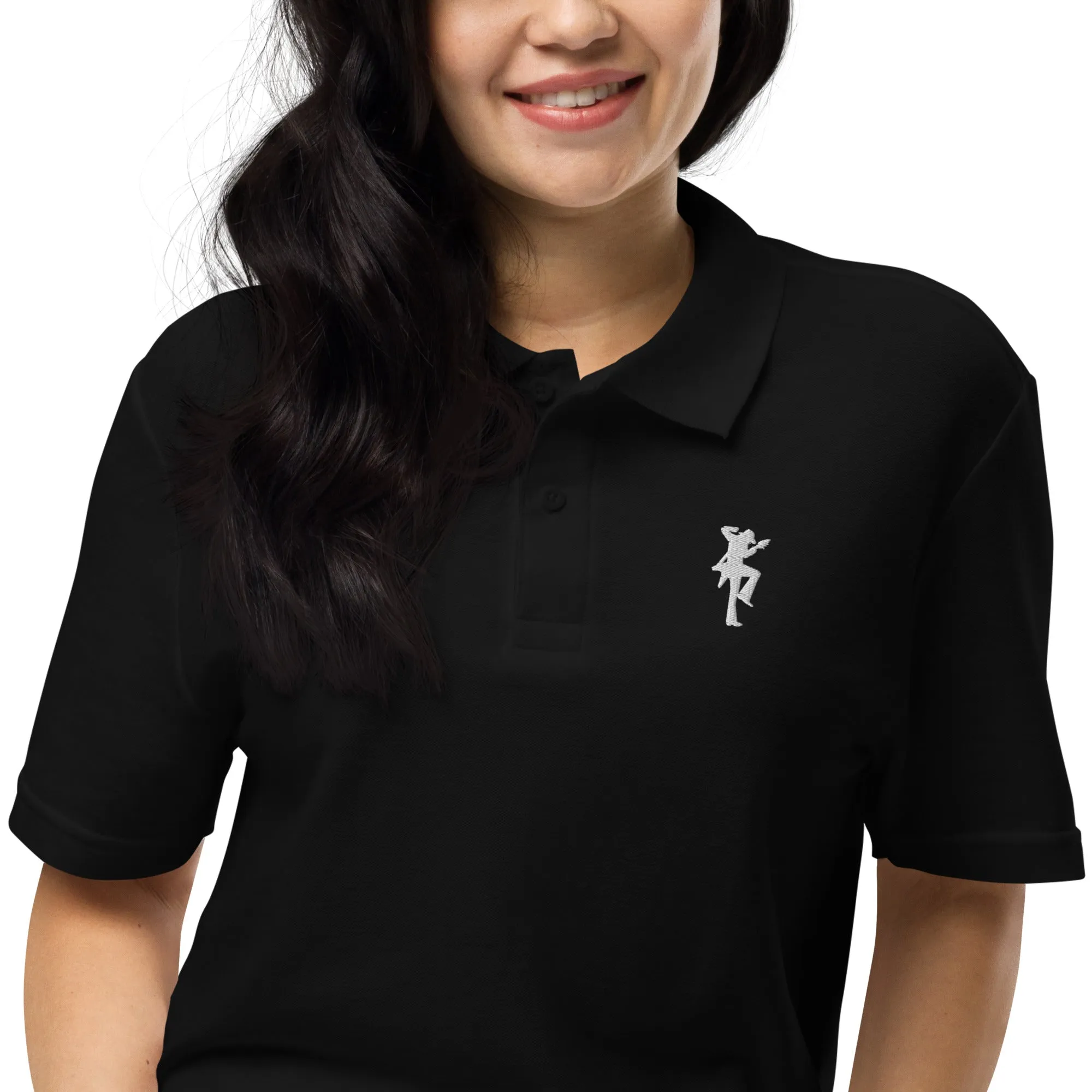 AG Silhouette Unisex Polo Shirt