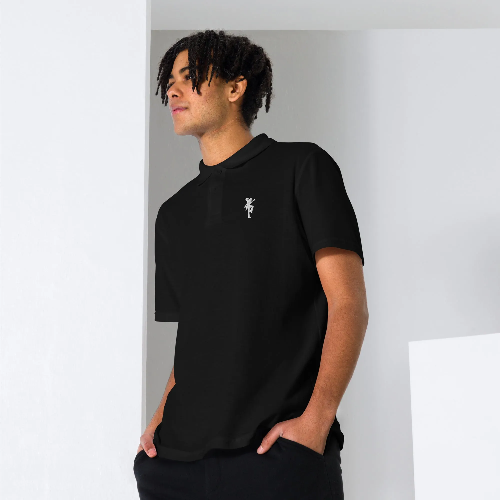 AG Silhouette Unisex Polo Shirt