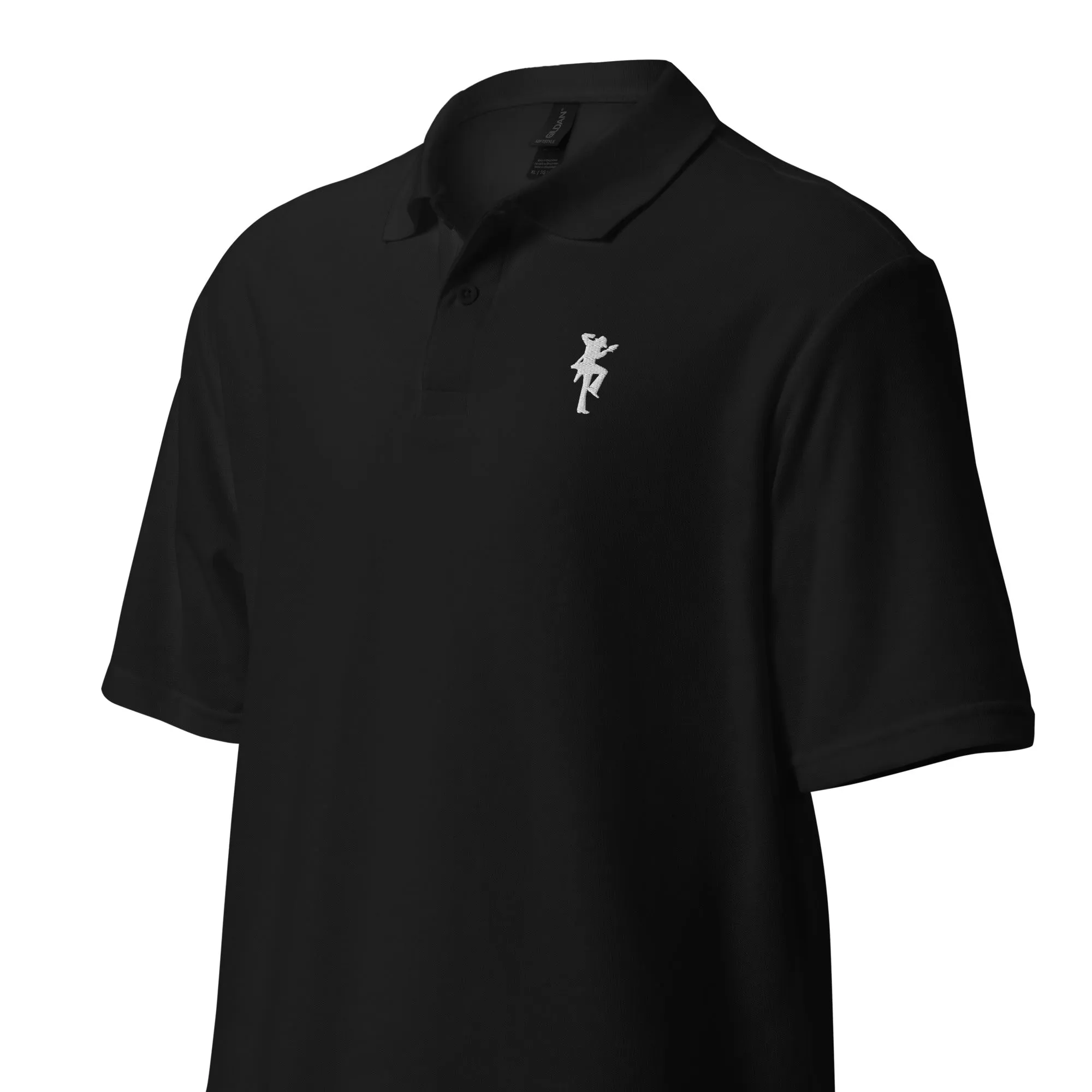 AG Silhouette Unisex Polo Shirt