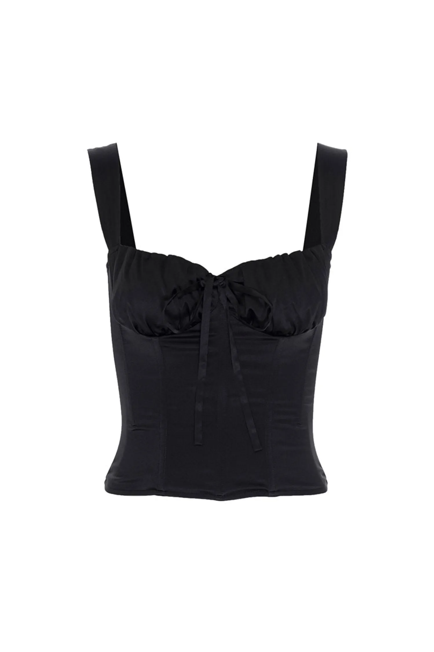 AGNES CORSET - BLACK