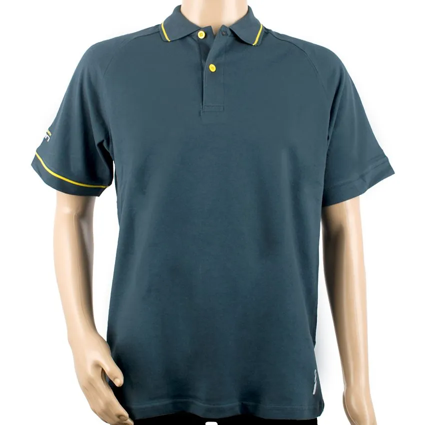 ALPEN ALPEN POLO SHIRT NAVY BLUE 2XL TC01035