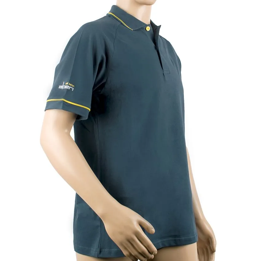 ALPEN ALPEN POLO SHIRT NAVY BLUE 2XL TC01035