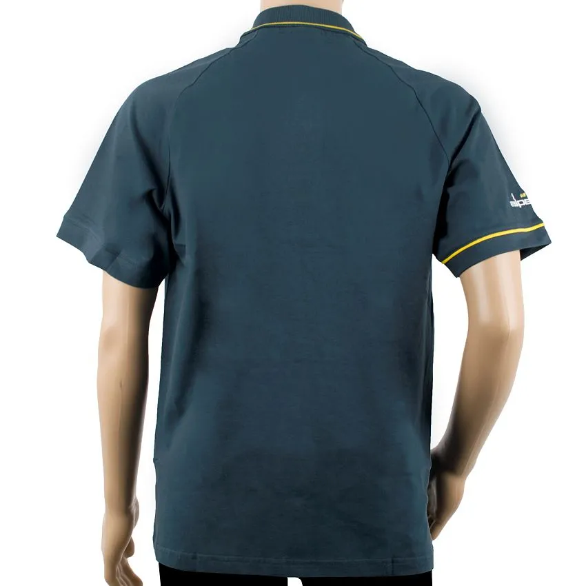 ALPEN ALPEN POLO SHIRT NAVY BLUE 2XL TC01035