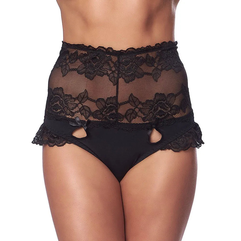 Amorable Perfect Fit High Waist Panty Black