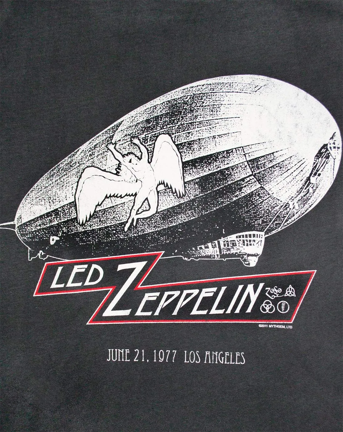 Amplified Led Zeppelin Dazed & Confused Mens T-shirt