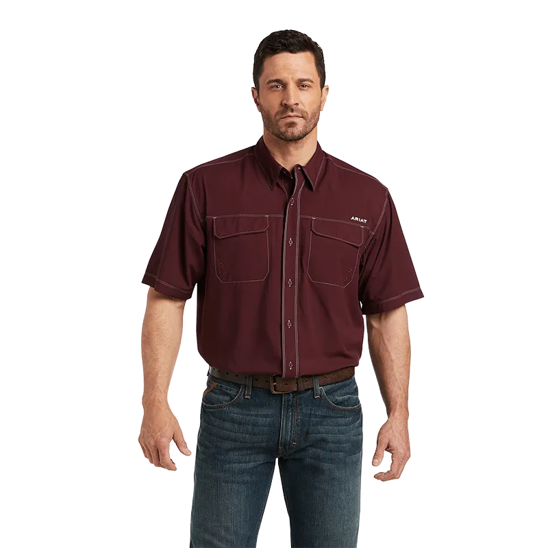 Ariat Men's VentTek Outbound Classic Fit Shirt