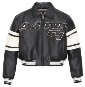 Avirex Womens Cropped Legend Jacket