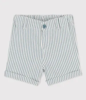 Baby Seersucker Shorts