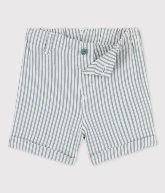 Baby Seersucker Shorts