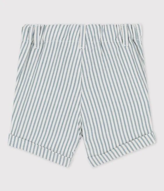 Baby Seersucker Shorts