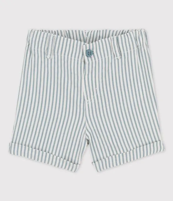 Baby Seersucker Shorts