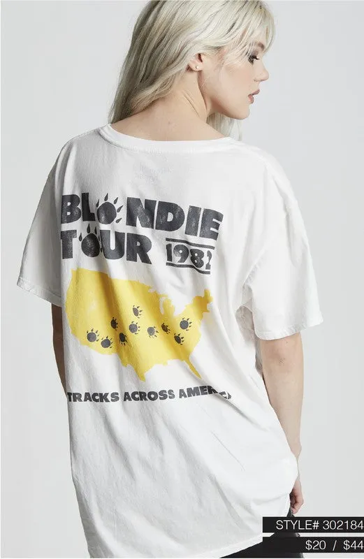 Blondie Tour 1982 Unisex Tee *Online Only*