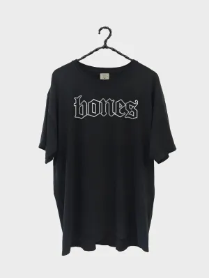 Bones College Dropout Tee - Vintage Black