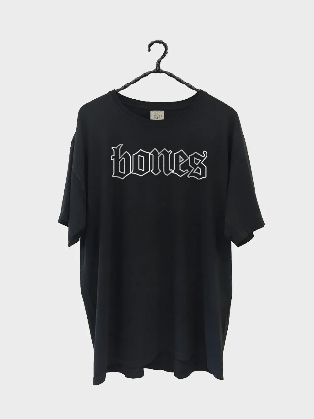 Bones College Dropout Tee - Vintage Black