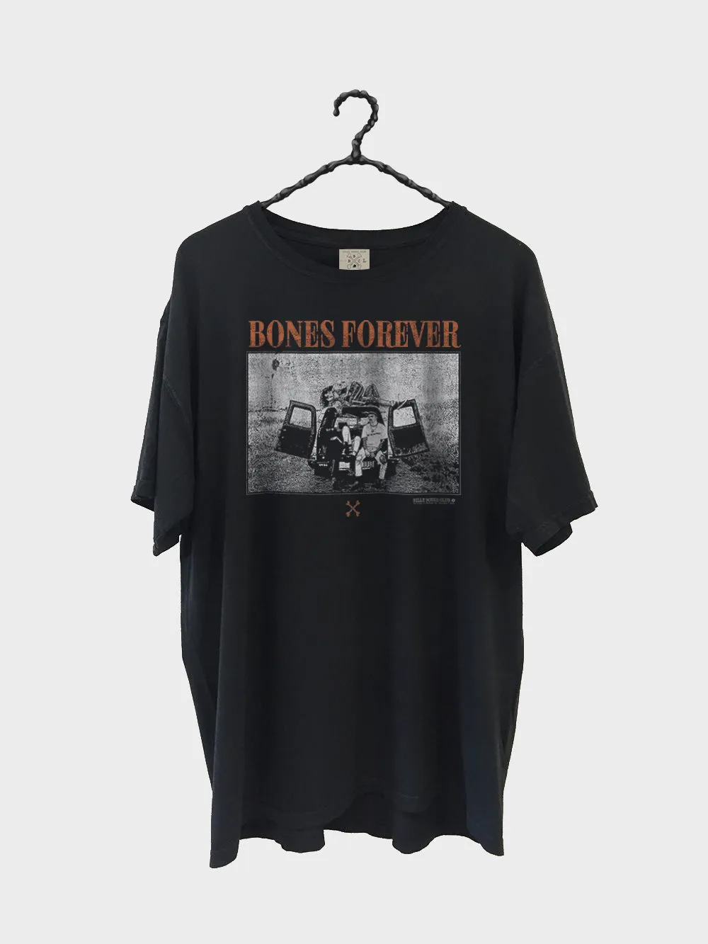 Bones Forever Tee - Vintage Black