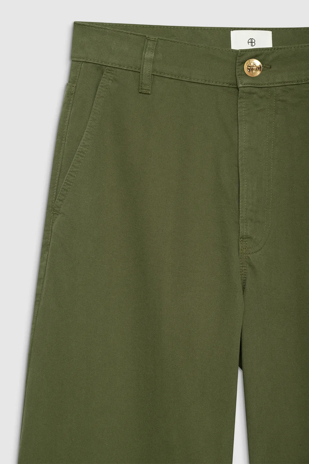 Briley Pant - Army Green