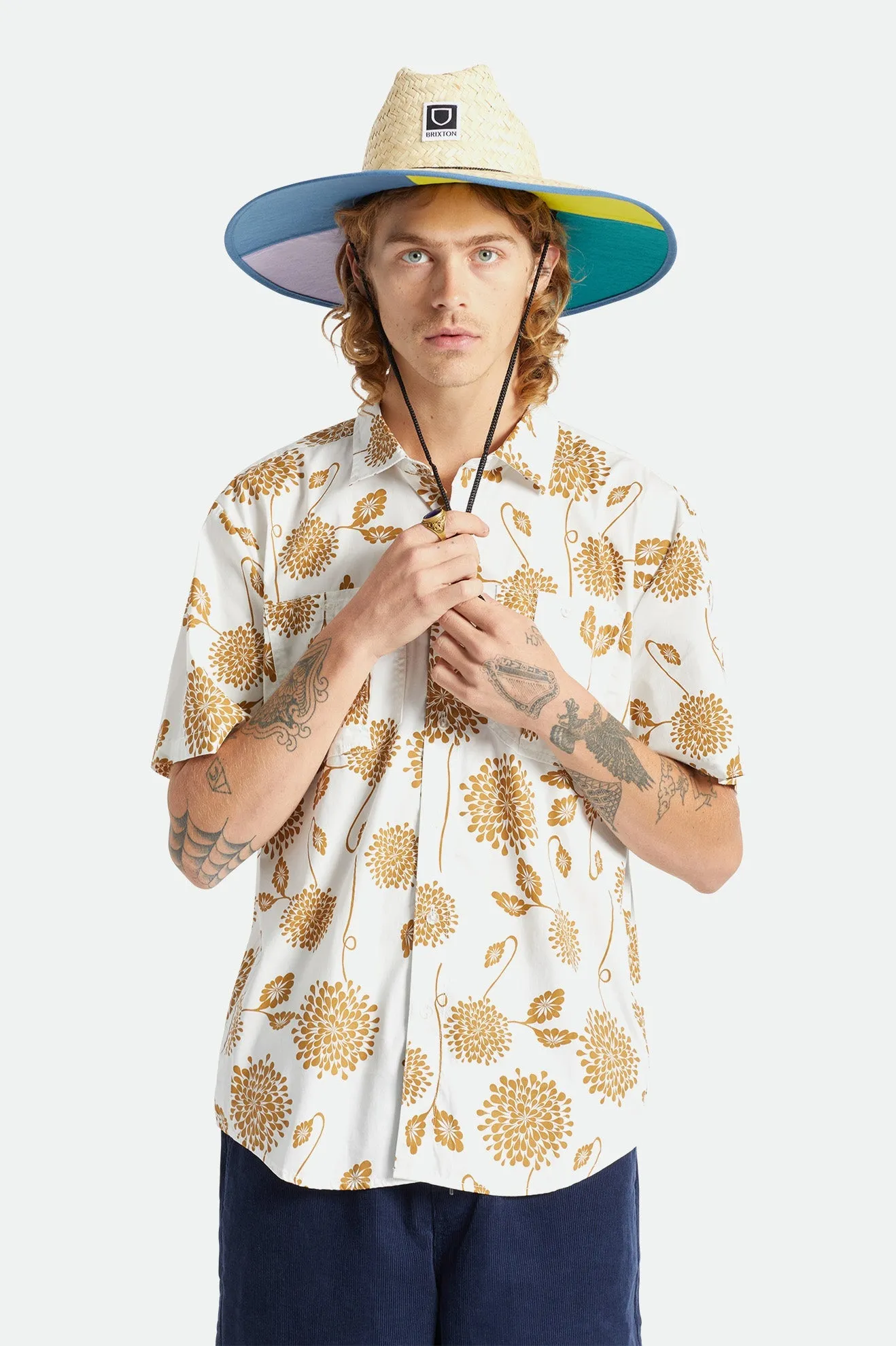 Brixton Beta Sun Hat - Tan