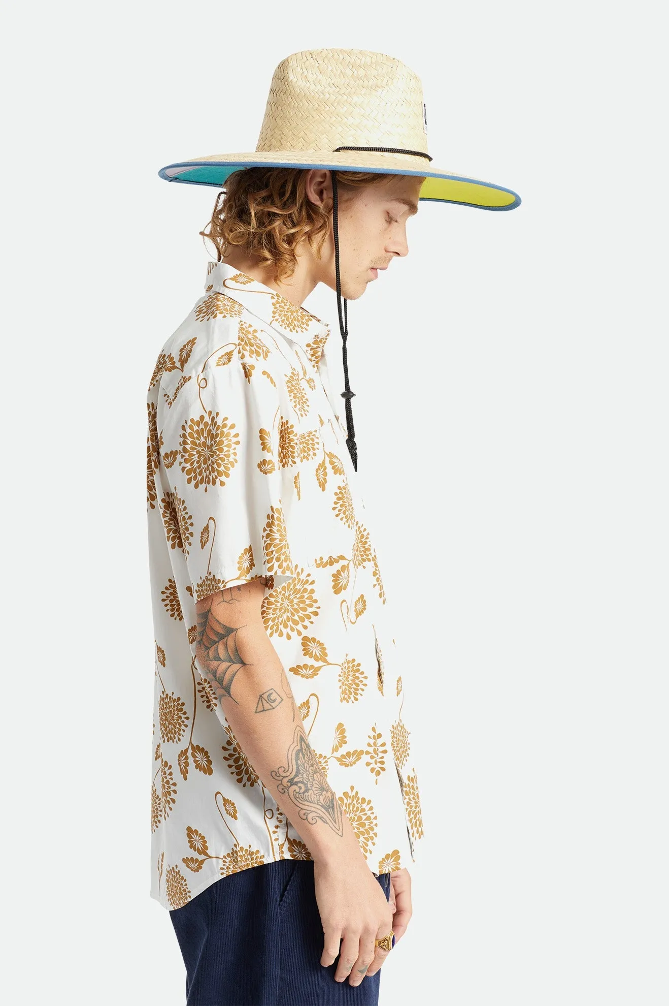 Brixton Beta Sun Hat - Tan