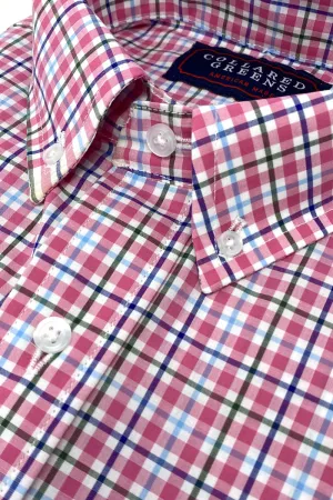 Buchanan: Brookline Button Down Shirt - Coral