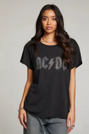 Chaster Studded AC/DC Band Tee