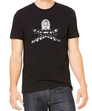 Chrome Cranks "Skull & Crankbones" T-Shirt