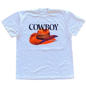 Cowboy Straw Hat Tee