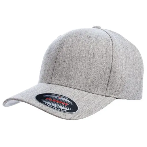 Custom Embroidery, 6477 Flexfit Wool Blend Hats