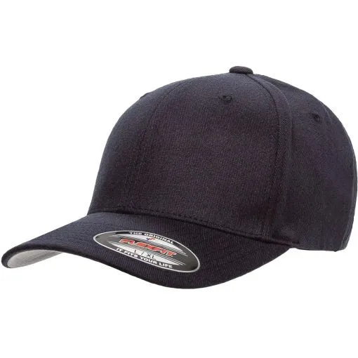 Custom Embroidery, 6477 Flexfit Wool Blend Hats