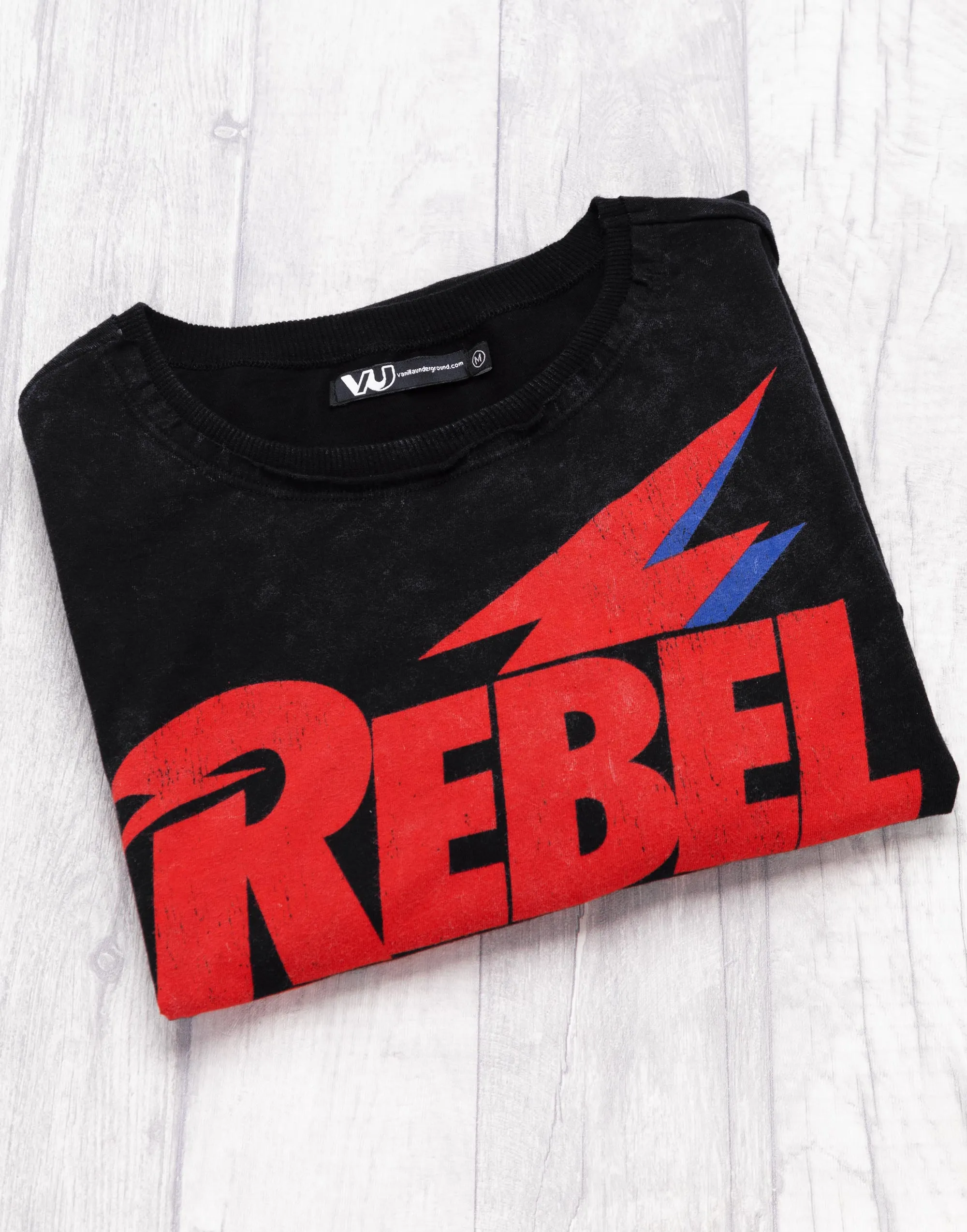 David Bowie Rebel Rebel Unisex Adults T-Shirt