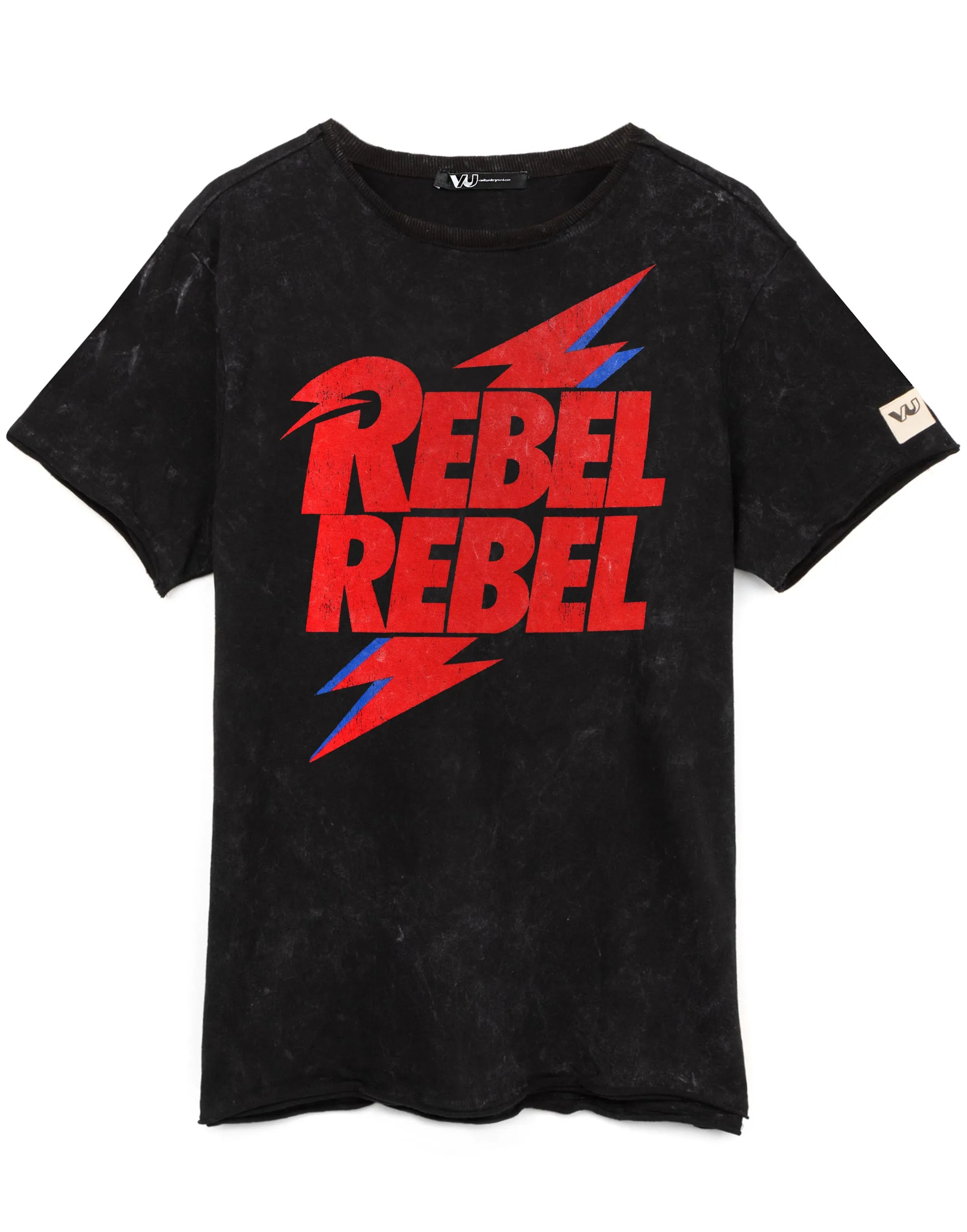 David Bowie Rebel Rebel Unisex Adults T-Shirt