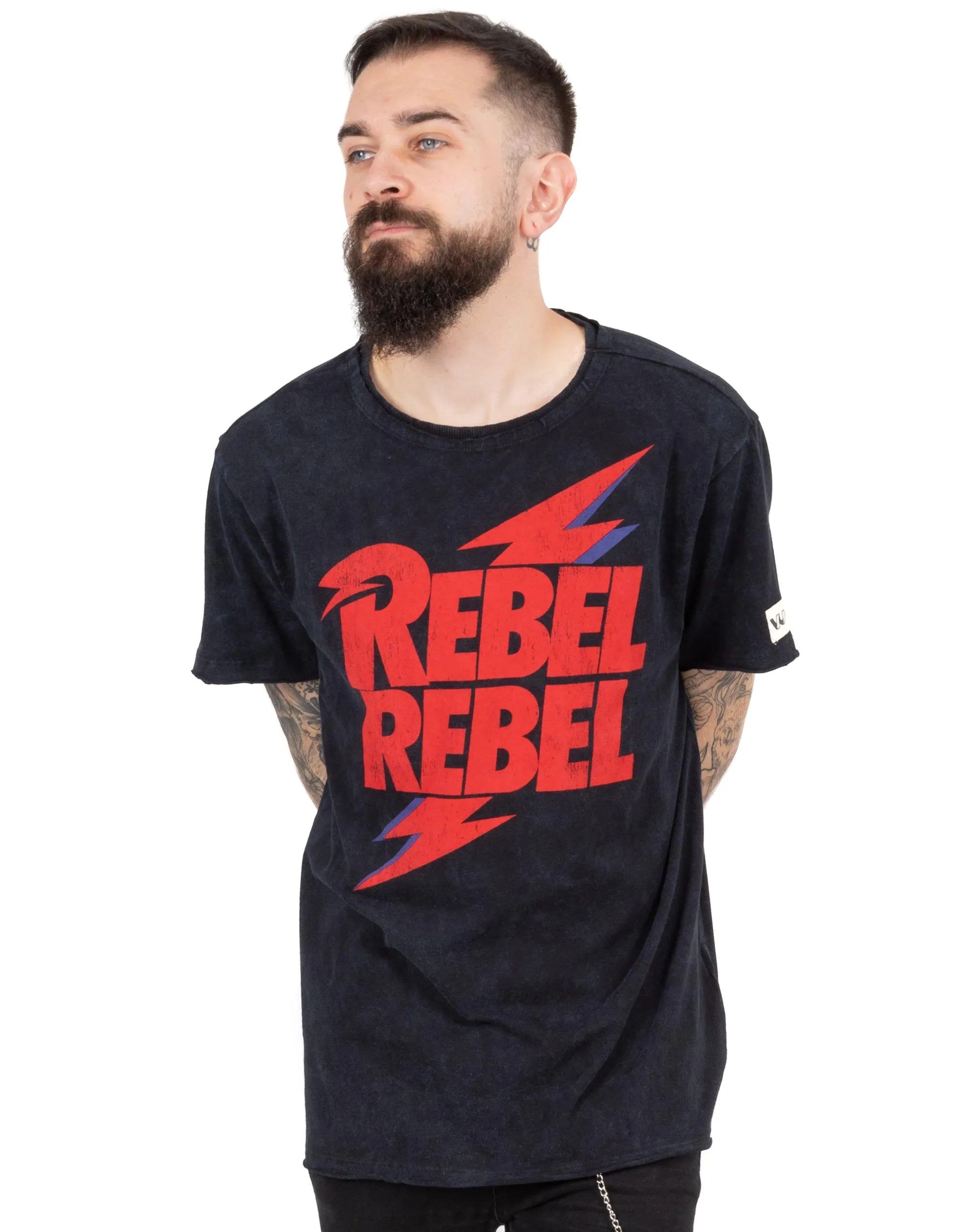 David Bowie Rebel Rebel Unisex Adults T-Shirt