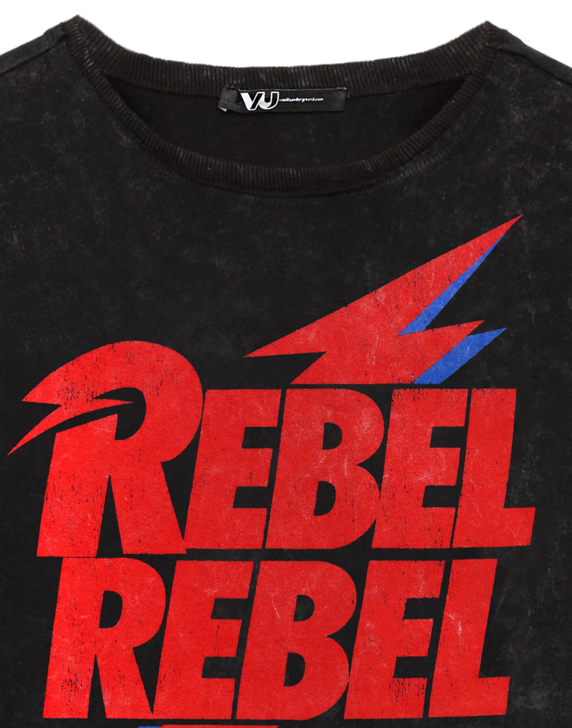 David Bowie Rebel Rebel Unisex Adults T-Shirt