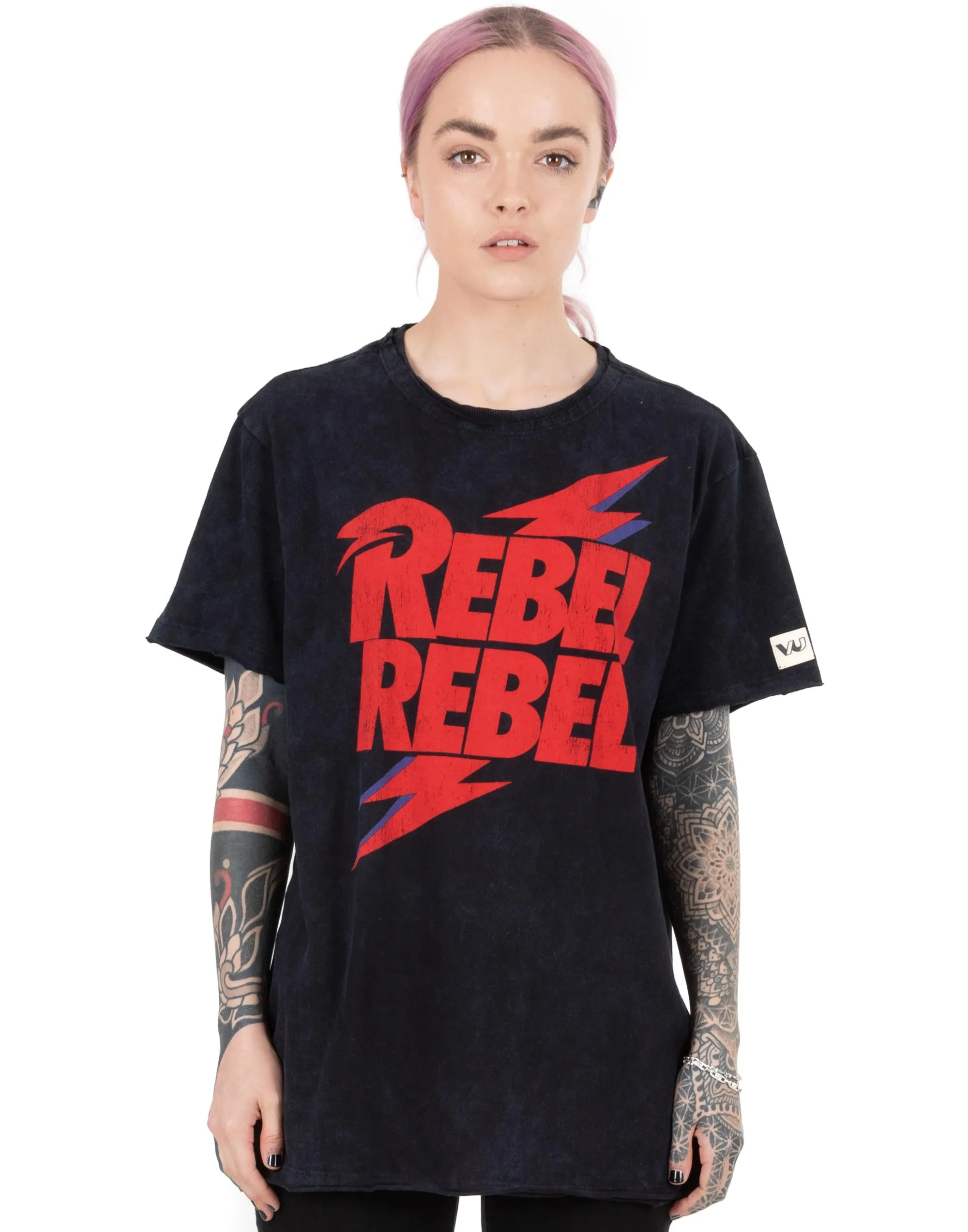 David Bowie Rebel Rebel Unisex Adults T-Shirt