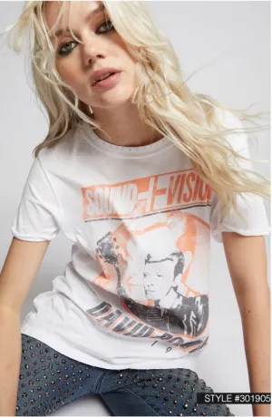 David Bowie Sound   Vision Tour Tee *Online Only*