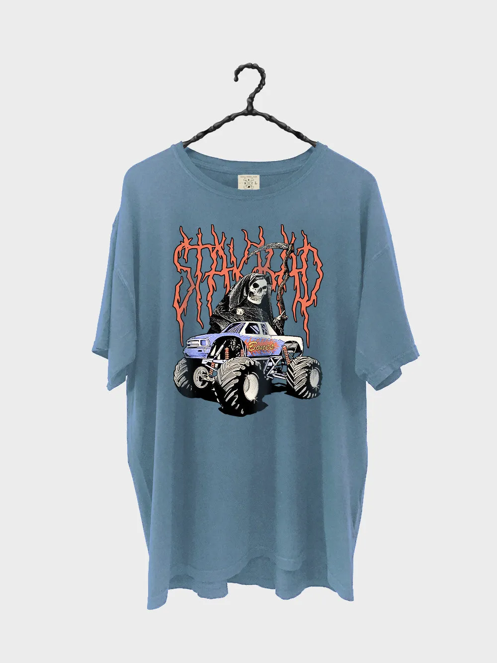 Death Race Tee - Denim