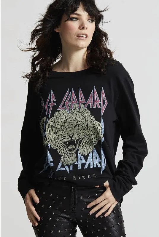 Def Leppard Love Bites Long Sleeve Band Tee *Online Only*