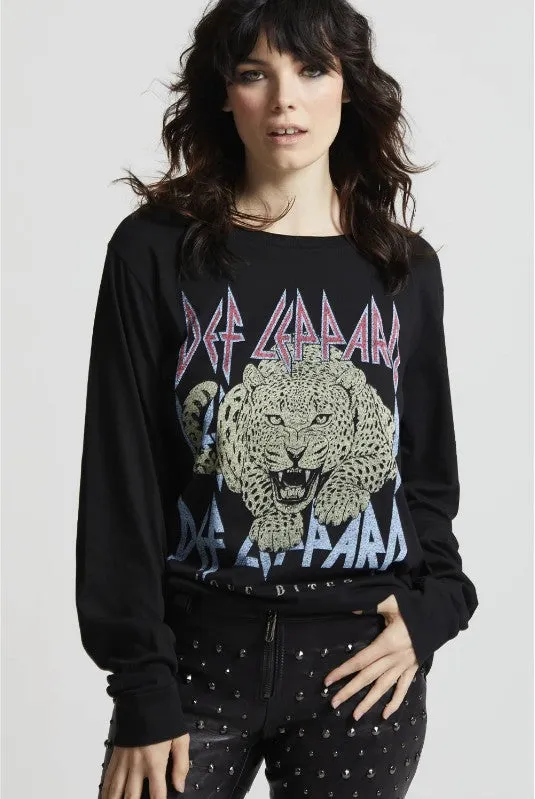 Def Leppard Love Bites Long Sleeve Band Tee *Online Only*