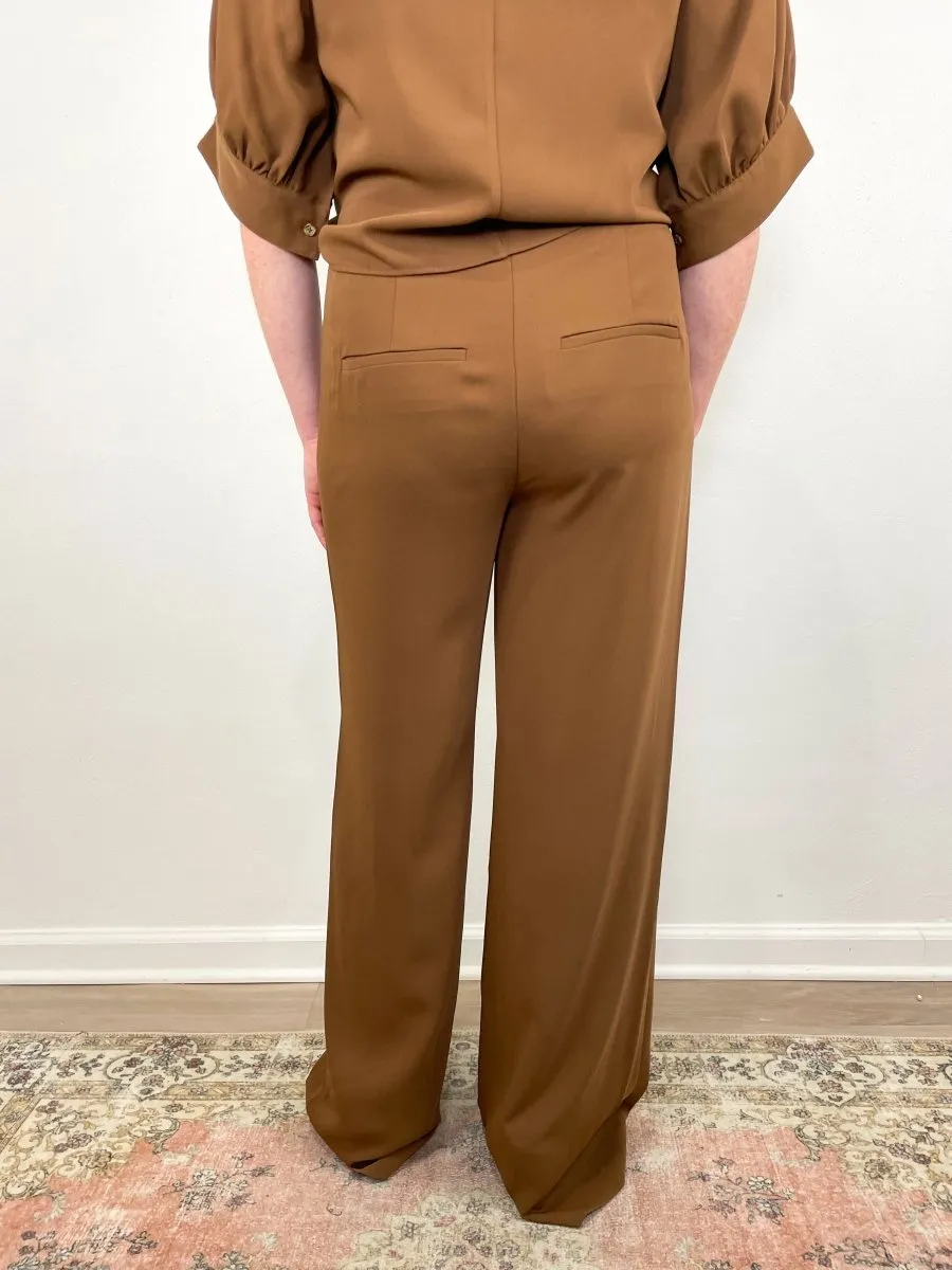 Edia Pant in Deep Ochre