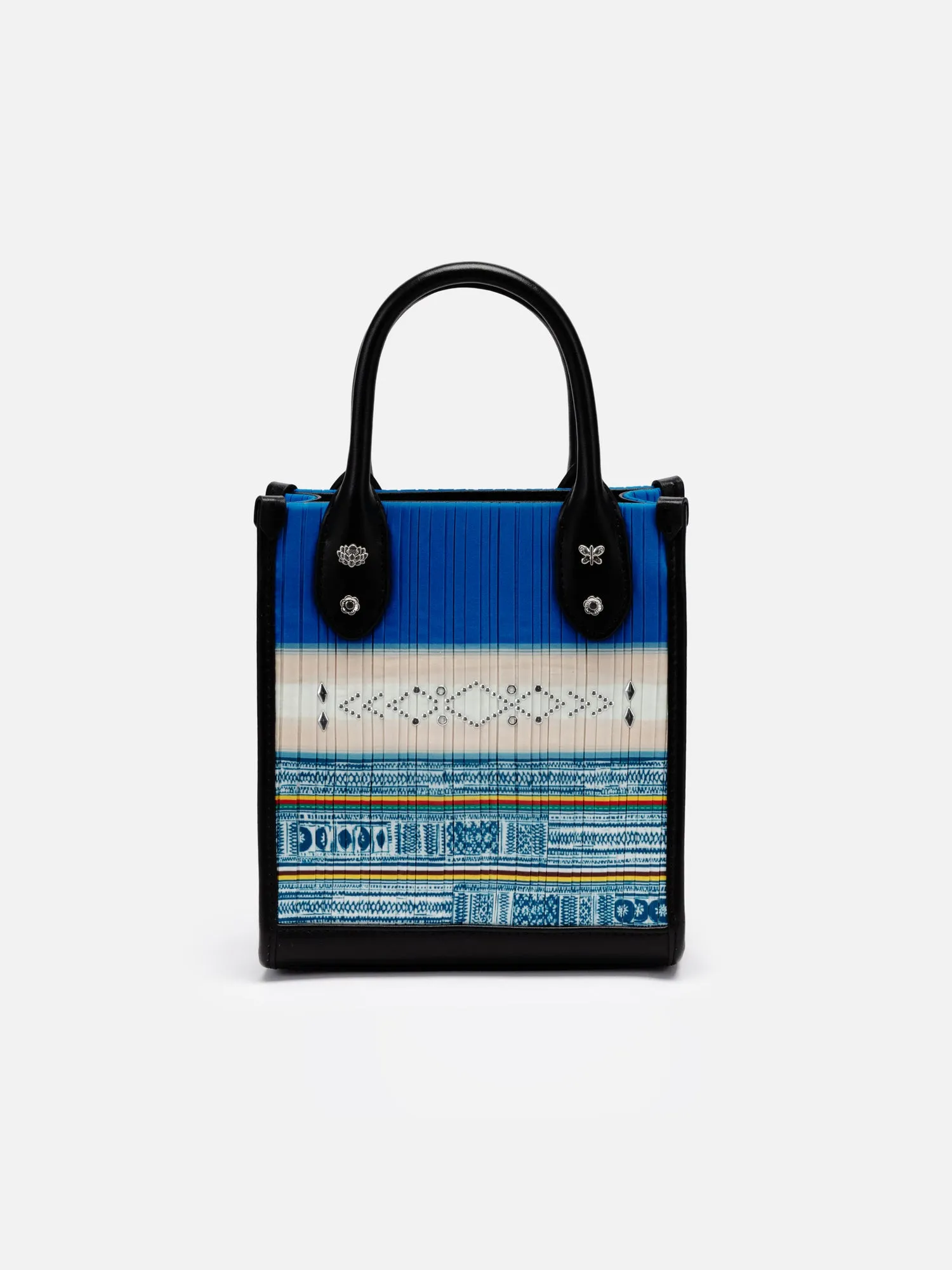 EP YAYING Gradient Pleated Tote Bag