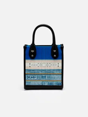 EP YAYING Gradient Pleated Tote Bag