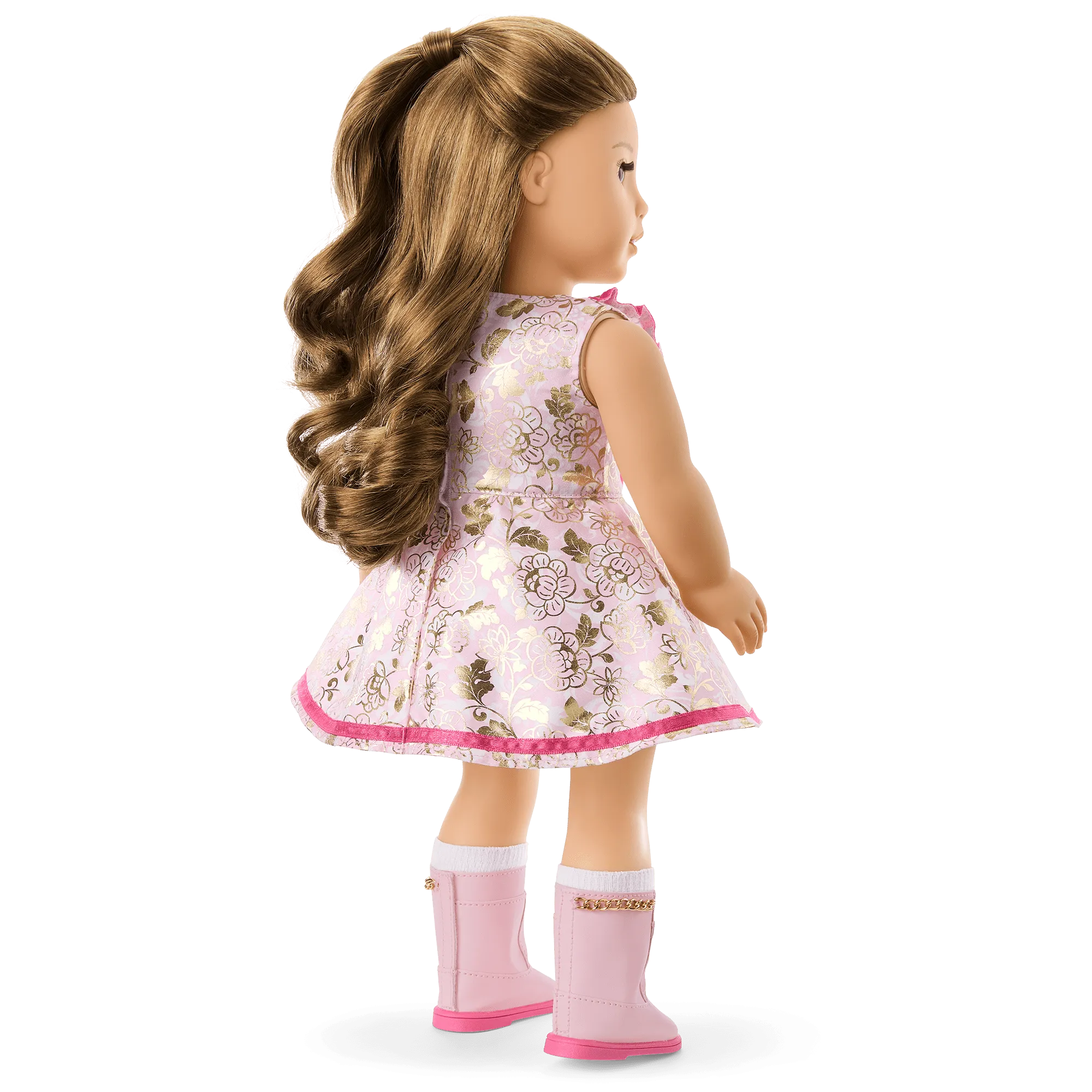 Floral Fashion Outfit for 18-inch Dolls