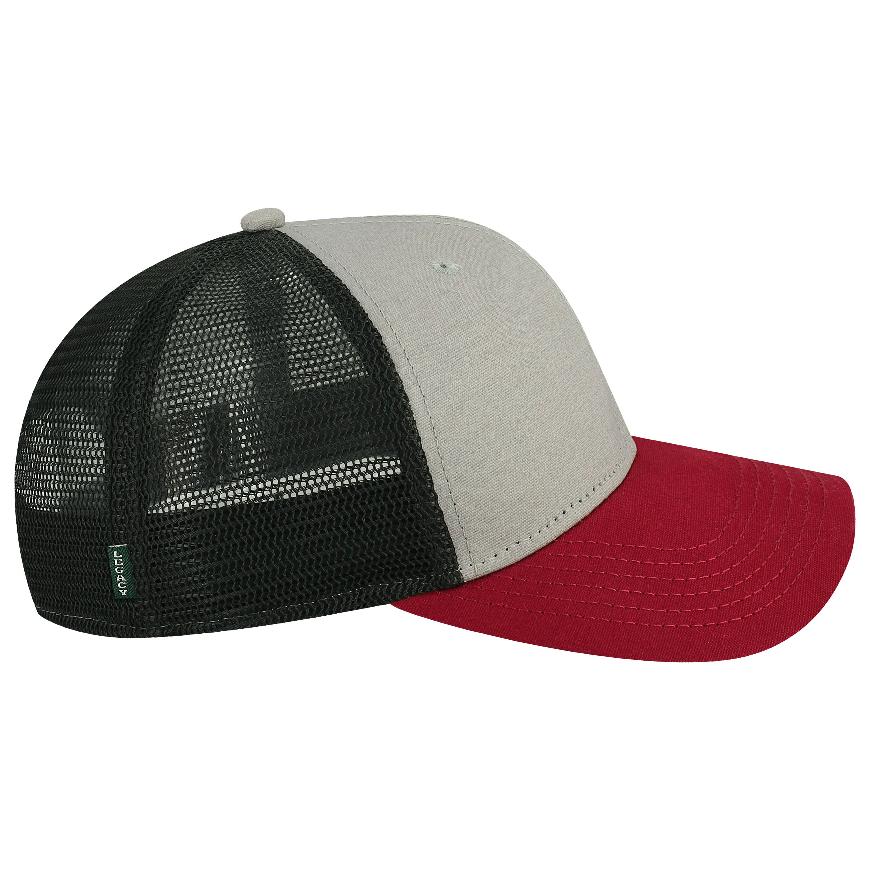 Florida State Seminoles Grey/Burgundy/Black Mid-Pro Snapback Adjustable Trucker Hat