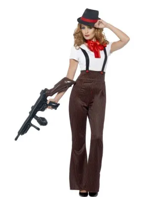 Gangster Moll Costume - Buy Online Only