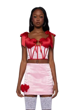 Hearts Aglow Corset Top