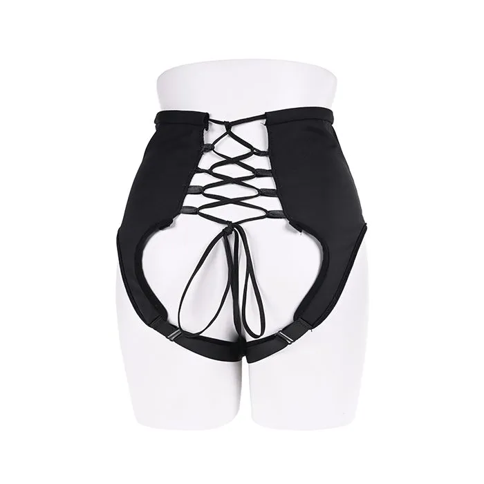 High Waisted Strap-on Harness