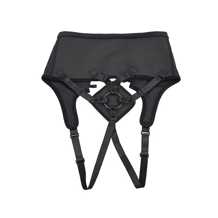 High Waisted Strap-on Harness